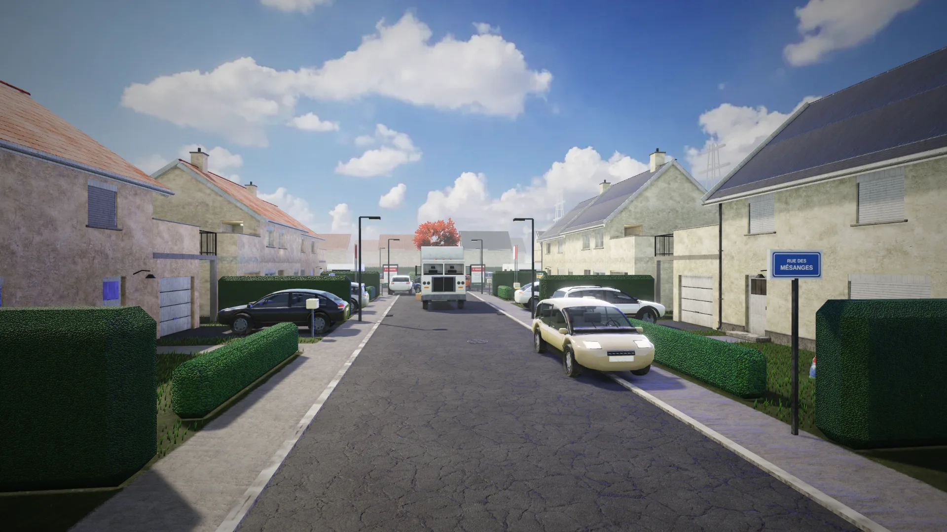 Linden Row, a suburban housing estate