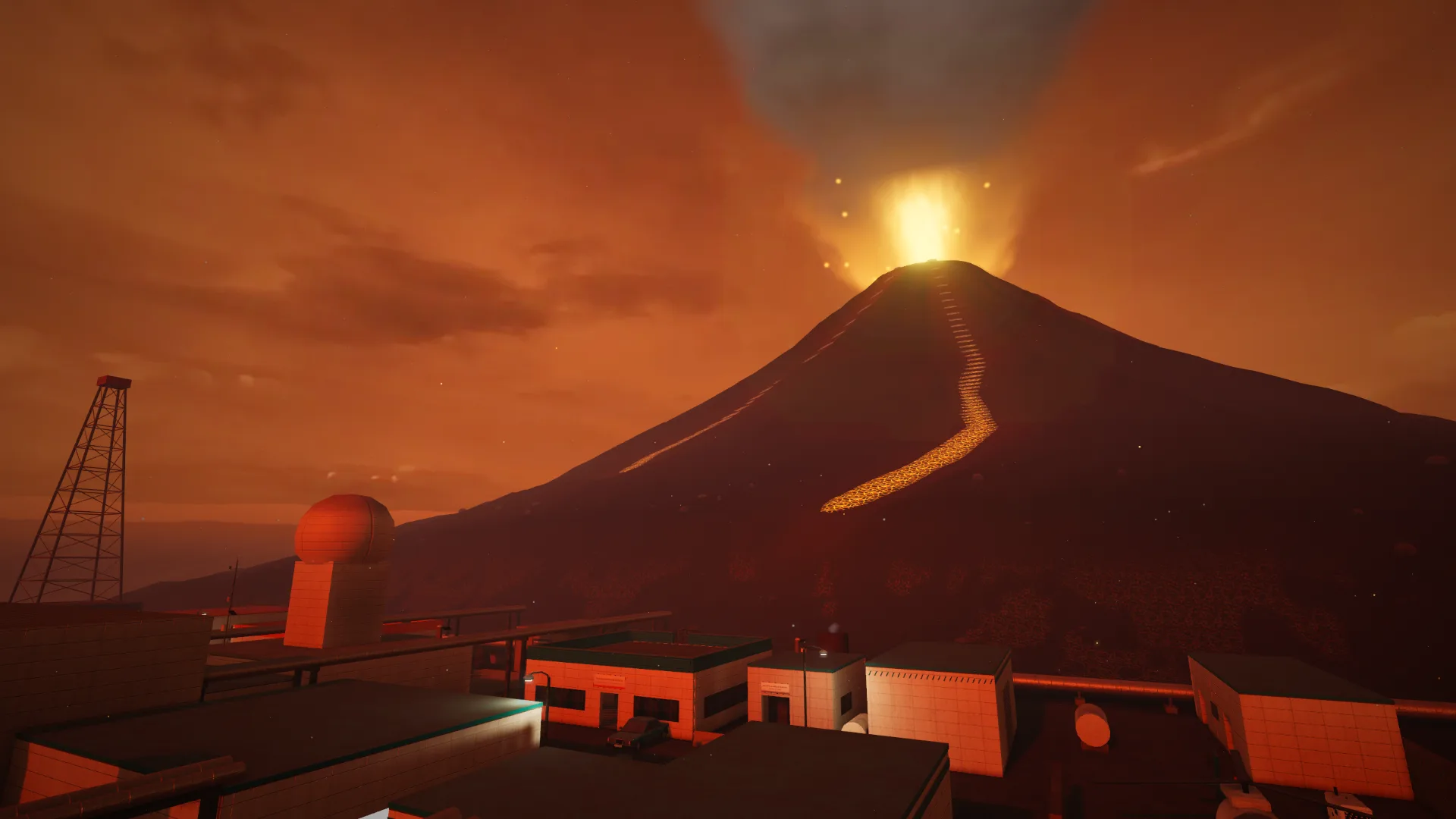 Cinder, a volcanic research station